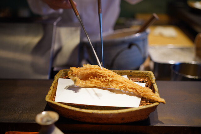 みかわ 是山居 ぜざんきょ 門前仲町 天ぷら 食べログ