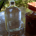 そば処 湧水 - いいちこボトル３００ｍｌ