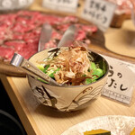 あわら温泉 ホテル八木 - オクラのおひたし