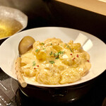 あわら温泉 ホテル八木 - 海老マヨネーズ@こんなに大きなエビマヨ食べたの初めて。衣に底上げされない大海老！