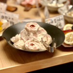 あわら温泉 ホテル八木 - いちじくの白和え