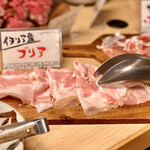 あわら温泉 ホテル八木 - イタリア産ブリア