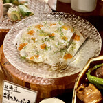 あわら温泉 ホテル八木 - 北海道 蛸のカルパッチョ