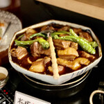 あわら温泉 ホテル八木 - 松坂ポークの角煮