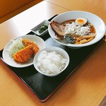 喜多方ラーメン 風 - 料理写真:お得なランチ