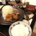 とんかつ若菜 - さざんか御膳