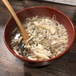 いざか家 桜坂 - キノコのおでん