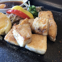 鉄板焼 天 本丸 - 
