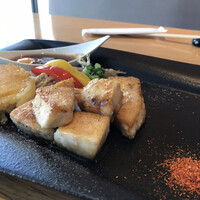 鉄板焼 天 本丸 - 