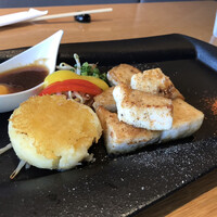 鉄板焼 天 本丸 - 