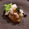 ネムクリュ - 落花生豆腐と茹で落花生