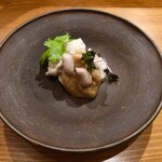 Nemcru - 落花生豆腐と茹で落花生