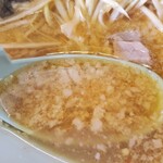 ラーメンショップ - スープ
