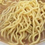 らーめん弘 - 大橋の麺はポキポキ。