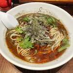 ラーメン屋　たんたん亭 - ...「黒ごま担々麺（880円）」、感動！全て飲み干しました☆彡