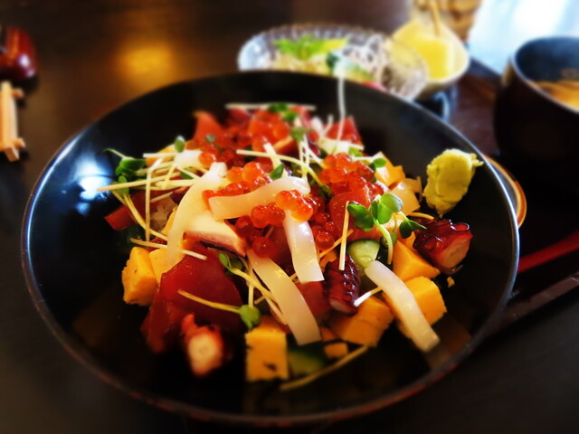 ふく留 - 磯鶏（寿司）の写真