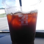 セブンイレブン - アイスコーヒーＲ100円 ゆでたまご70円