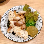 千代鶴 - 薩摩地鶏塩焼き