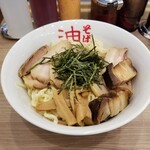 東京麺珍亭本舗 - のダブル。