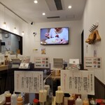 東京麺珍亭本舗 - 店内光景。