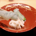 玄水 - ヒガンフグの刺身