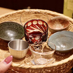 玄水 - おちょこ選び