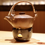 玄水 - 焼きフグの土瓶蒸し