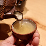 玄水 - 焼きフグの土瓶蒸し