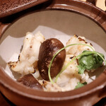 玄水 - 焼きフグの土瓶蒸し