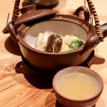 玄水 - 焼きフグの土瓶蒸し