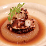 玄水 - タコの桜煮