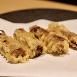 玄水 - ゴボウの天ぷら