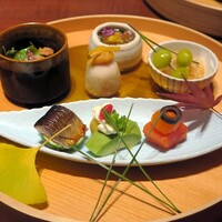 寿司 はせ川 西麻布店 - 前菜
