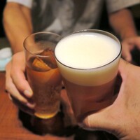 寿司 はせ川 西麻布店 - カンパ～イ♪