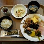 創菜Patio - こちらも和でまとめると・・