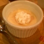 粋や - 和三盆を使ったプリンです