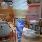 粋や - ソフトクリームバニラです