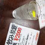 宮崎の地鶏 トロモモ - チュウハイ