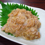 宮崎の地鶏 トロモモ - 生つくね