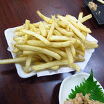 宮崎の地鶏 トロモモ - ポテトフライ