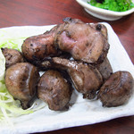 宮崎の地鶏 トロモモ - ズリ