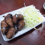 宮崎の地鶏 トロモモ - ハツ