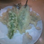 粋や - ホータレイワシの天ぷらです