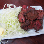 宮崎の地鶏 トロモモ - レバー