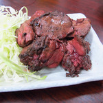 宮崎の地鶏 トロモモ - レバー