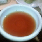 粋や - 天ぷらのつゆです