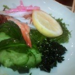 粋や - 酢の物盛り合わせです