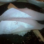 粋や - カンパチのズリです