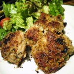 大船JAM - チキンのグリリアータ・バジリコ：870円