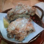 粋や - 粋や一押しの手羽先の唐揚げです